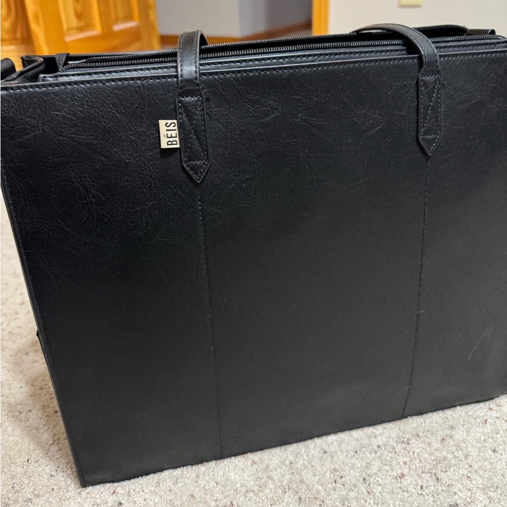 Beis ~ the large work tote in black